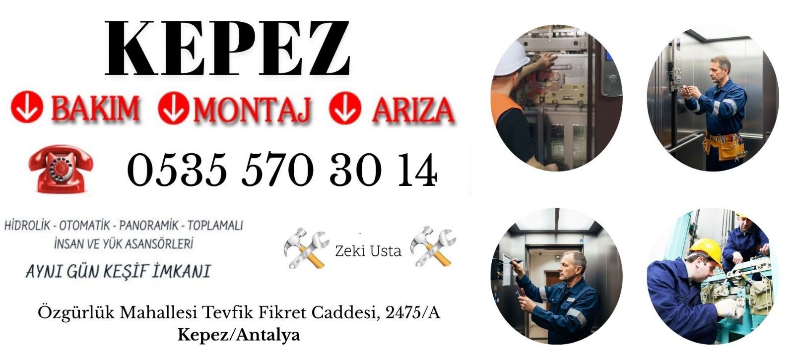 Kepez Asansör Firmaları