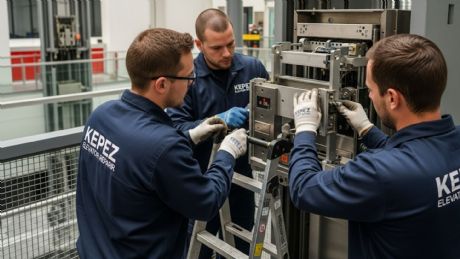 Kepez Asansör Tamiri