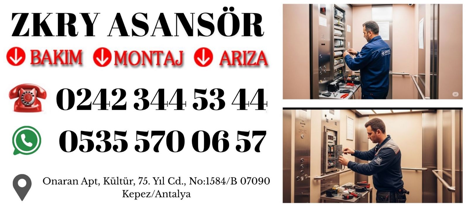 kepez-asansör-firmaları