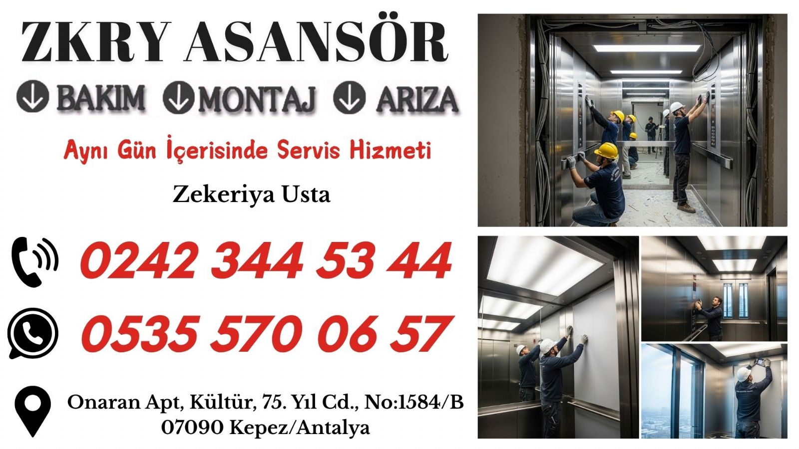 kepez-asansör-revizyon-fiyatları